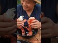 Eat boston lobster  tiktokeating spicy food and funny pranks funny mukbang