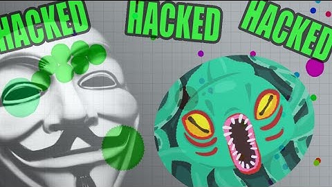 HACK - TROLLING // 150 Bots Agario Gameplay // Agar.io Hack