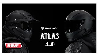 NOUVEAU CASQUE RUROC ATLAS 4.0 [UNBOXING]