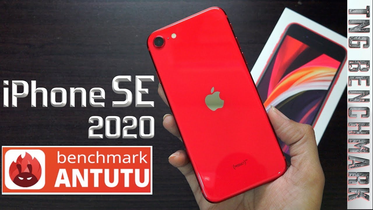 Iphone Se Antutu Benchmark Youtube