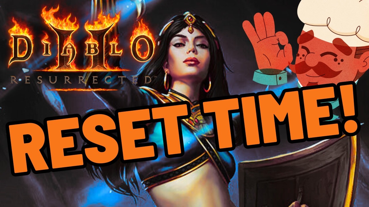 D2R SEASON 13 IS HERE BEST COLD SORC STARTER Build