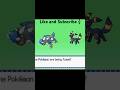 Rampardos and Umbreon fused #shorts #pokemoninfinitefusion #pokemon #romhack #fangame