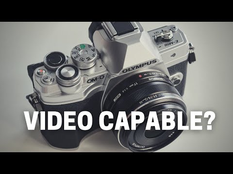 Olympus E-M10 Mark IV 4K Video - Impressive Stabilization & Improved C-AF