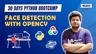 [Hindi] Python Project - Face Detection with OpenCV Guide