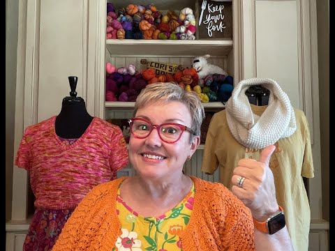 Ep 127 Quotidian Tee & Gaptastic Cowl