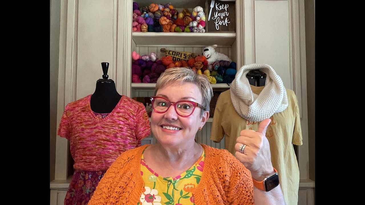 Ep 127 Quotidian Tee & Gaptastic Cowl