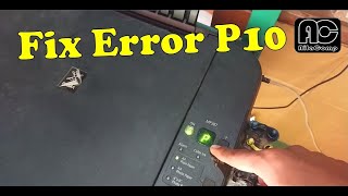 Cara Mengatasi Error E05 Pada Printer Canon MP287
