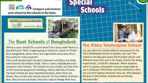 Excel 6 module 1c text Special Schools compare
