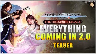 Swords of Legends Online - Everything Coming in 2.0 Explained (Teaser Trailer)