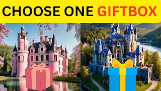 Choose one Gift Box | Girl VS Boy edition