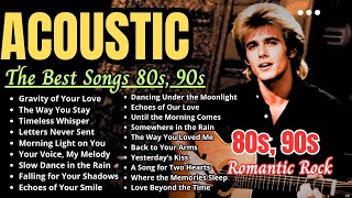MAGICAL 80s & 90s Acoustic Rock Ballads 💕 Romantic Oldies for Chill & Relax Time Stress-Free Moments screenshot 5