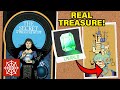 The Secret Fantasy Book That Leads to Real Life Treasure | Animated Mysteries