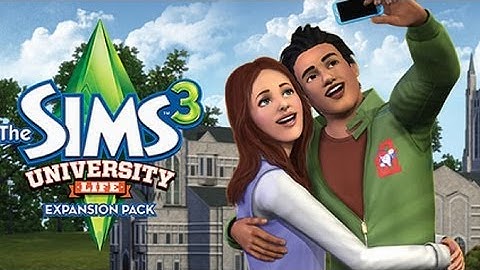 Lets Play-The Sims 3 University Life-Part 2-The First Day Of Classes-