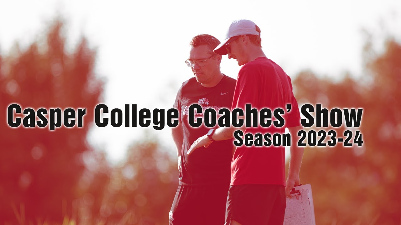 Casper College Coaches' Show Men's Soccer YouTube