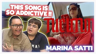 MARINA SATTI - TUCUTUM (Official Music Video) REACTION