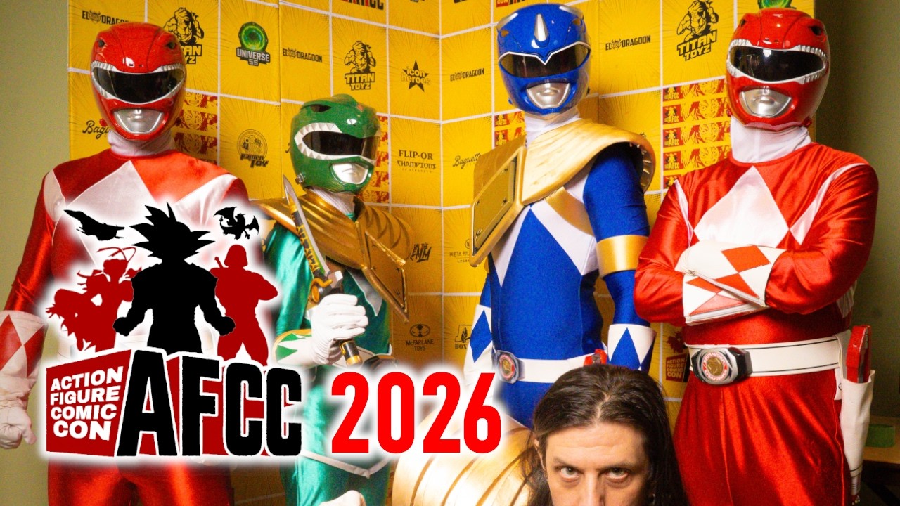 Видеоблог с выставки Action Figure Comic Con 2026 в Торонто