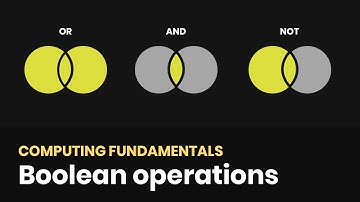 Boolean Operations