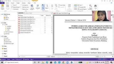 CARA MENGGUNAKAN NVIVO : INPUT DATA, CODING, DAN VISUALISASI DATA KUALITATIF