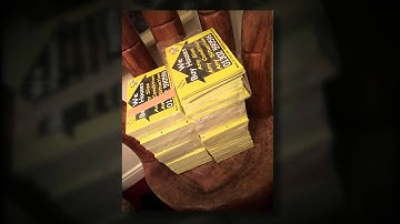 Leaflet Video  - Student Work with Mark I