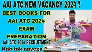 Best books for aai atc 2024 exam preparation | aai atc new vacancy 2024 | aai new recruitment 2024 |