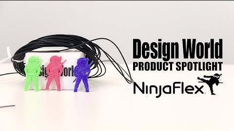 Engineer Develops A Flexible Filament For 3D Printing