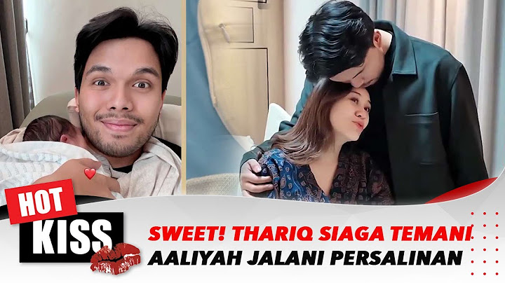 Aaliyah Massaid Lahirkan Anak Pertama, Thariq Halilintar Siaga Temani Persalinan | Hot Kiss
