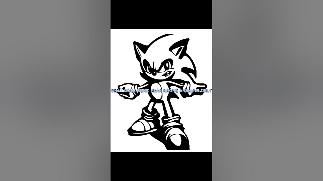 what-does-sonic-mean-lol-youtube
