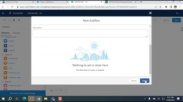 How to add a Subflow to a Salesforce Flow