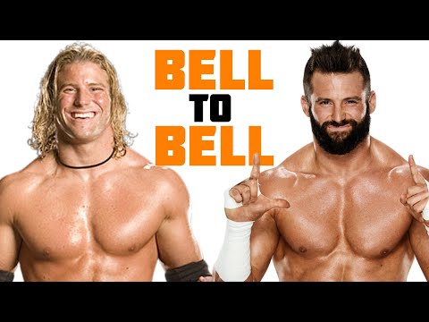 Zack Ryder's First and Last Matches in WWE - Bell to Bell