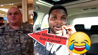 Airman Exposes Fake Army Sergeant (STOLEN VALOR)