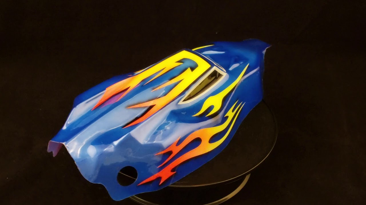 RC Paint Masks - RC Comet