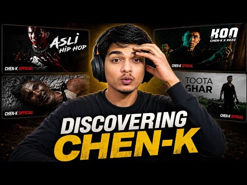 Discovering CHEN-K 🇵🇰 | First Time Reaction | Asli Hip Hop!