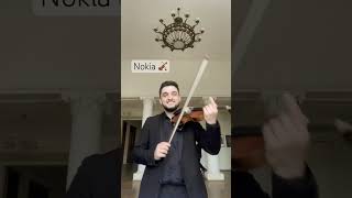 Ringtone NOKIA 🎻       #violin #music #musica #piano #концерт #cover #violinist #музыка Sino_Violin