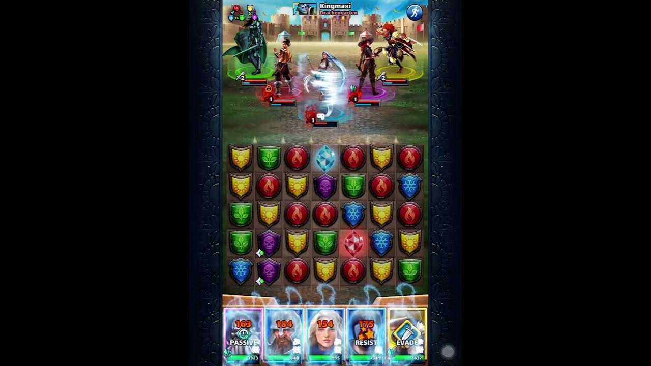 [Empires and Puzzles] Testing out team up with Boril and Xnolphod YouTube