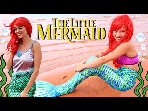 Disney Little Mermaid Ariel Part of Your World Music Video Cover