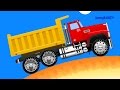 Learn Fruits With An Amazing Jumping Dump Truck 