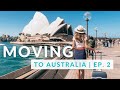 MOVING TO AUSTRALIA VLOG EP 2 // An American in Sydney (Spend the Weekend with Me Exploring)!