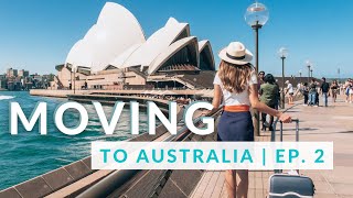 MOVING TO AUSTRALIA VLOG EP 2 // An American in Sydney (Spend the Weekend with Me Exploring)!