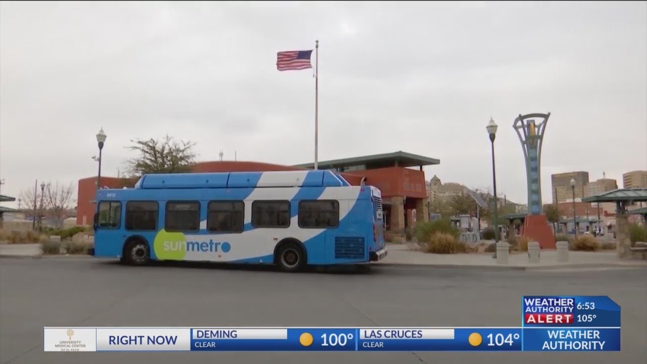 Metro Free Rides Local: Sun Metro free rides - YouTube