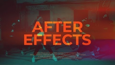 Dynamic Promo | After Effects Template #AfterEffectsTemplate #Videohive