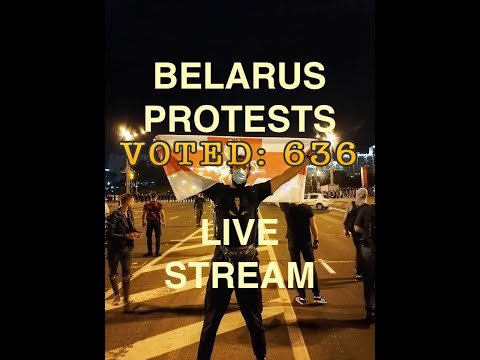 LUKASHENKO STARTED GENOCIDE. Belarus PROTESTS LIVE. Day 2