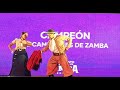 Andres ramos y daniela echeniquezamba carpera campeonato nacional de zamba