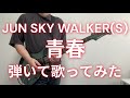 JUN SKY WALKER(S) / 青春 Cover