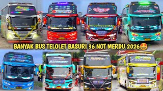 RAME FULL BUS TELOLET BASURI🥳 Hunting Bus Trip Anyer Di Pusat Oleh Oleh CM7👏