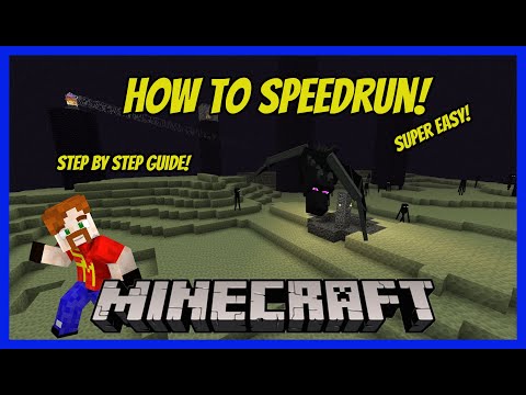 How to speedrun Minecraft - Minecraft 1.16 Tutorial (tips and