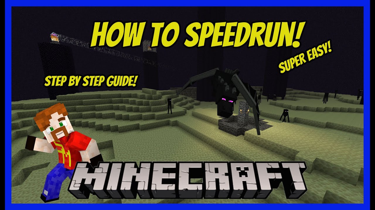 How to speedrun Minecraft - Minecraft 1.16 Tutorial (tips and