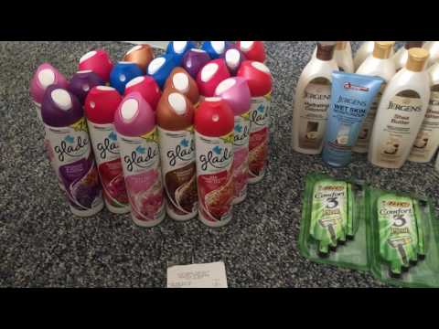 My Glade and Jergens haul