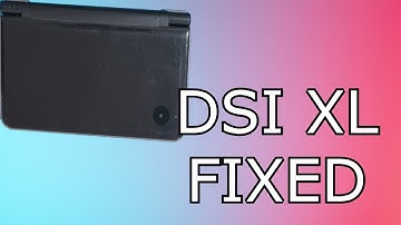 "UNTESTED" DSI XL that definitely doesn