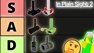 In Plain Sight 2 -  The BEST Camera Tier List