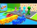 Shape shifting 🏃♂️🚗🚲🚦All Levels Gameplay Walkthrough Android,ios Max Level NBA91